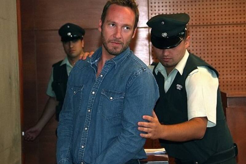 El animador fue detenido.