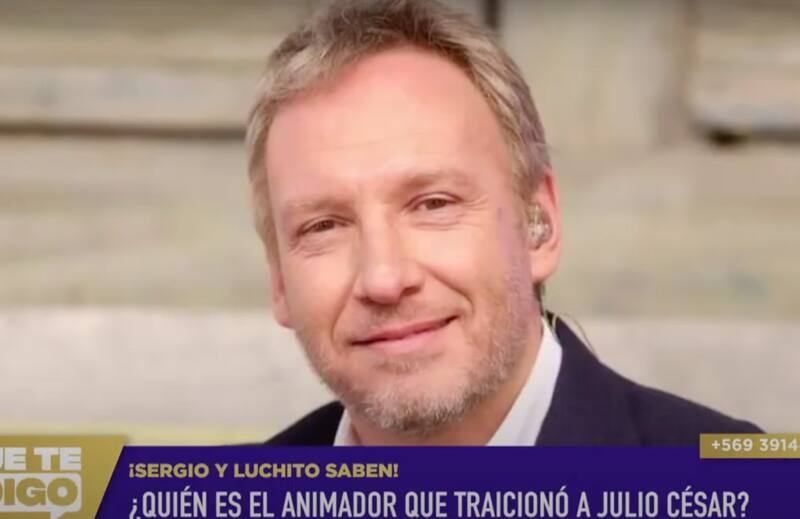 Martín Cárcamo habría traicionado a Julio César Rodríguez.