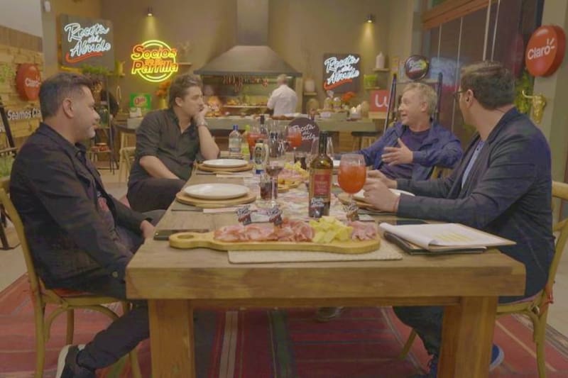 El comunicador es el nuevo invitado del programa de Canal 13