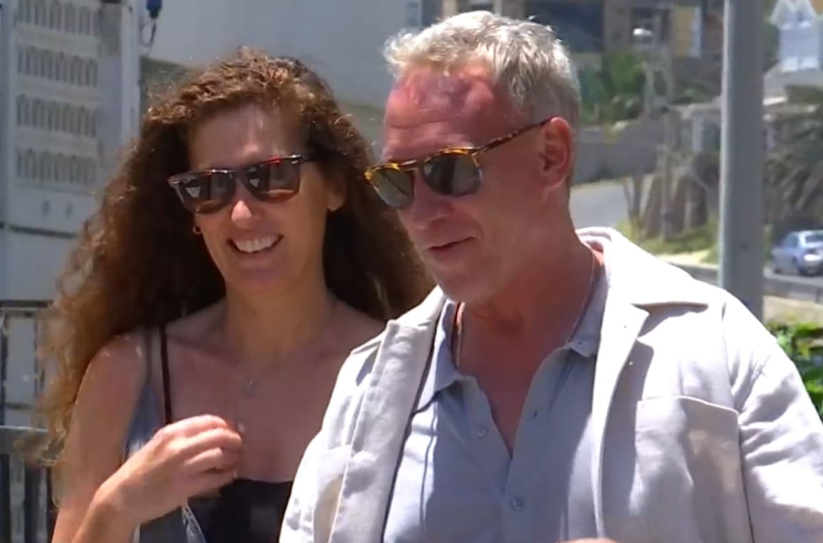 “Estamos súper contentos”: Martín Cárcamo presentó a su nueva pareja, Carolina Sepúlveda