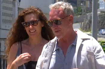 “Estamos súper contentos”: Martín Cárcamo presentó a su nueva pareja, Carolina Sepúlveda