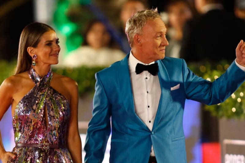 Martín Cárcamo y María Luisa animaron el Festival de Viña 2023. Créditos: AtonChile.