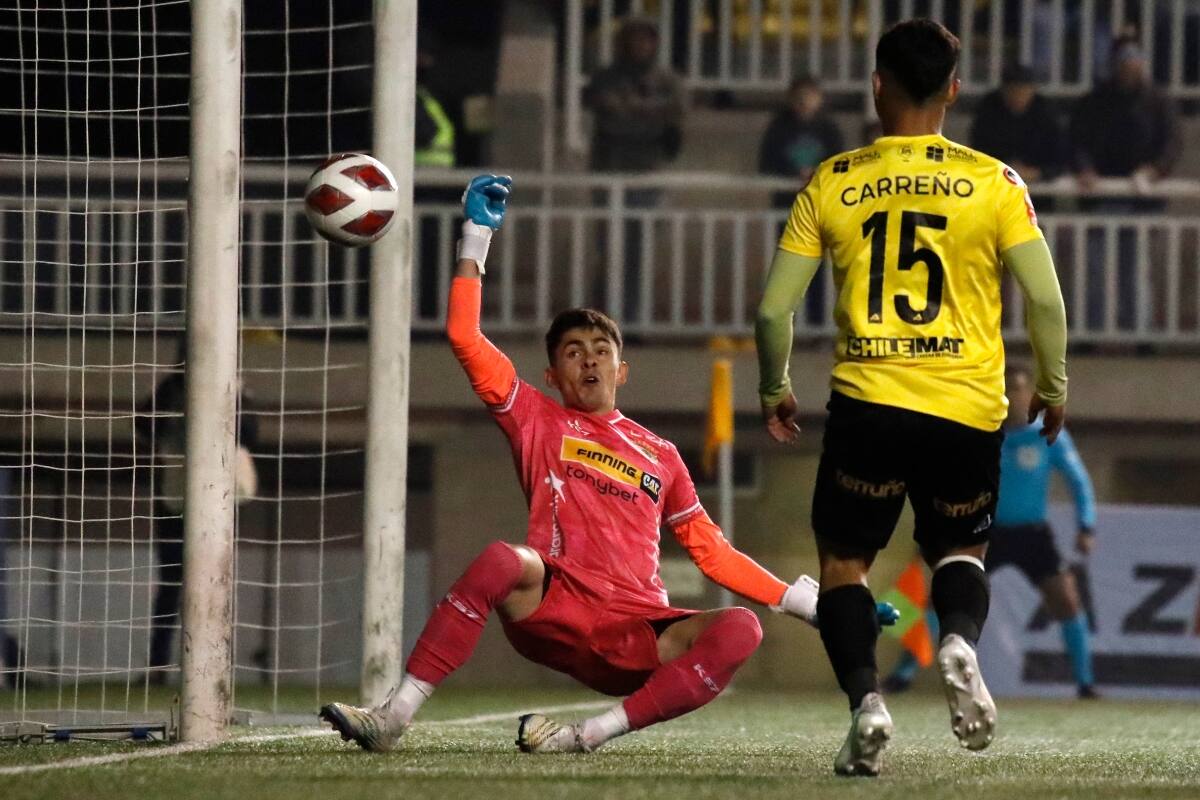 Martín Carreño interesa en Cobreloa.