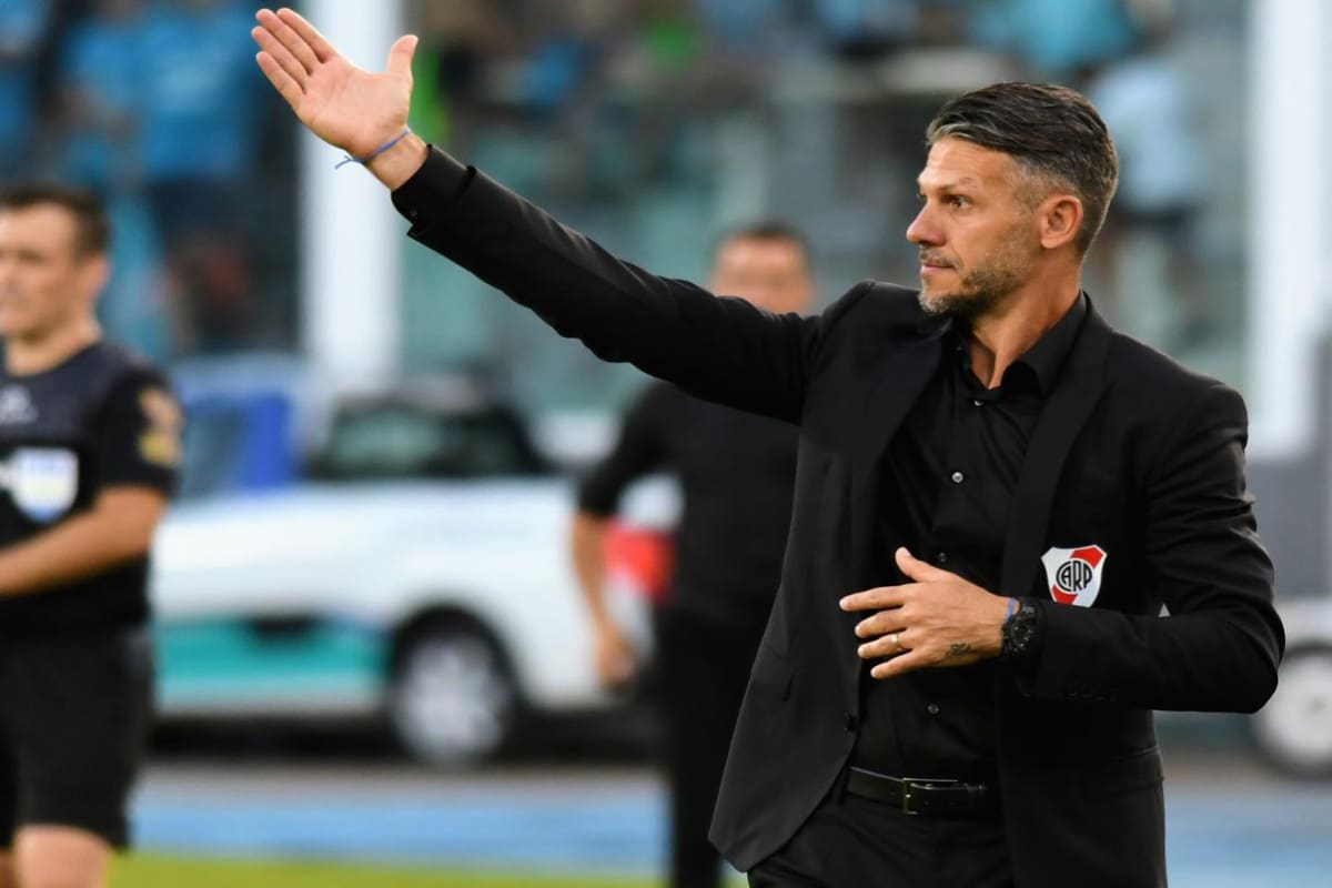 Martín Demichelis se sigue resistiendo a la salida de Bruno Zuculini.