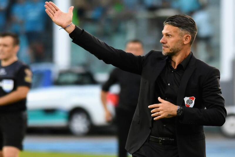 Martín Demichelis se sigue resistiendo a la salida de Bruno Zuculini.