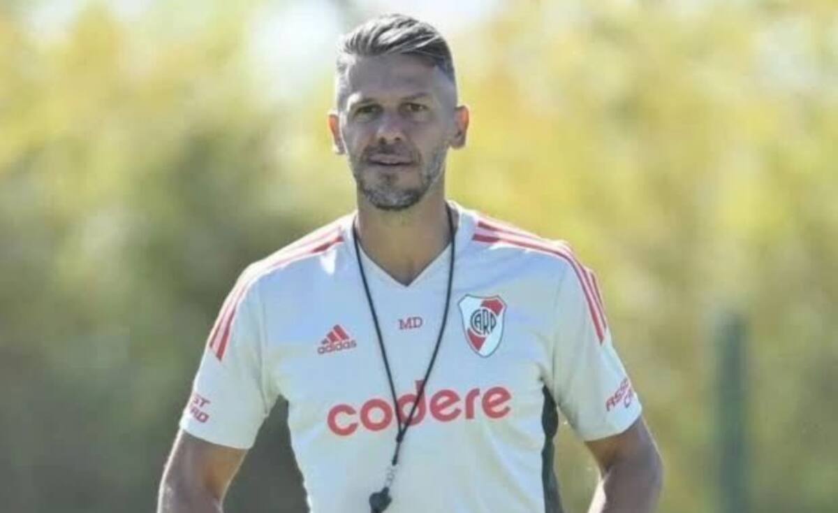El argentino será el nuevo entrenador de los Rayados de Monterrey. Créditos: @martindemichelisoficial.
