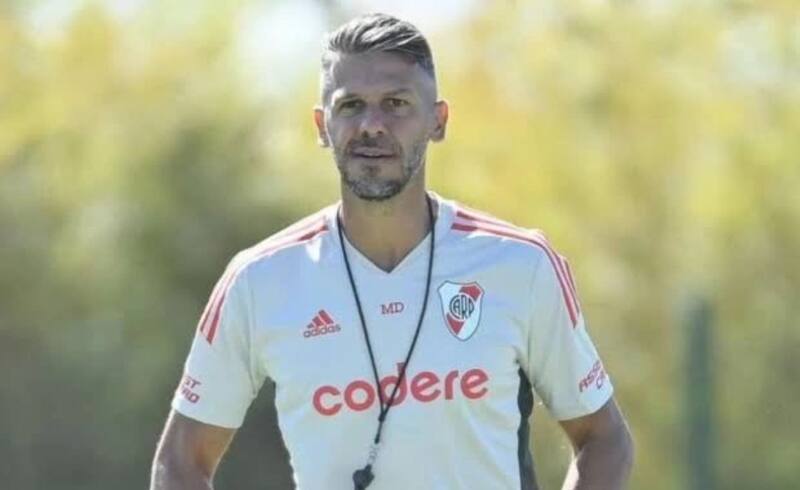 El argentino será el nuevo entrenador de los Rayados de Monterrey. Créditos: @martindemichelisoficial.