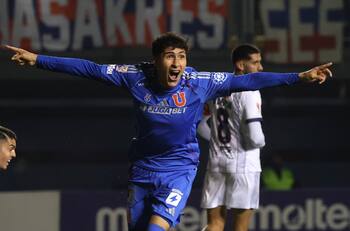 ¿Quién es Martín Espinoza? El canterano de U. de Chile que debutó con un gol ante Recoleta