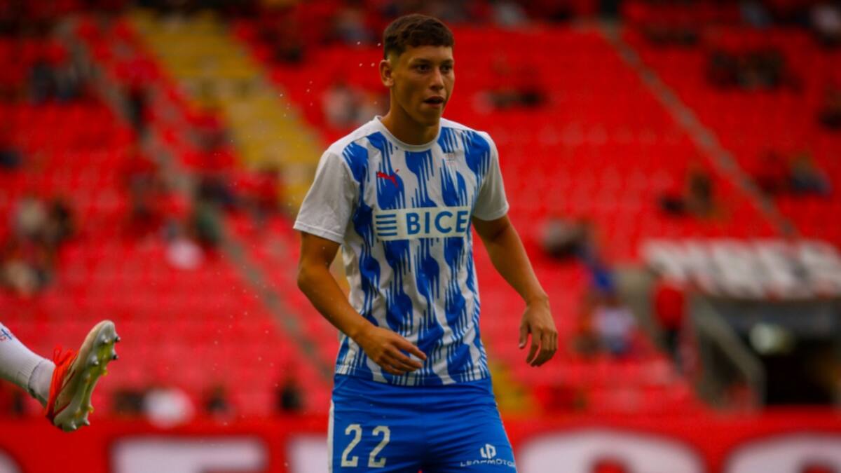 Llegó como inesperado refuerzo a la UC y podría tener su gran debut en la Liga de Primera