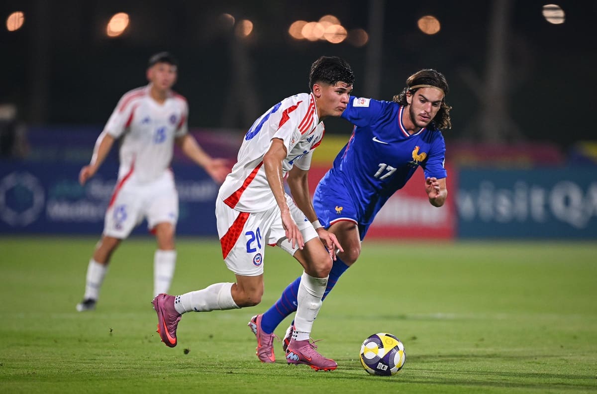 Chile 0-2 Francia | Goles, minuto a minuto y relato del partido