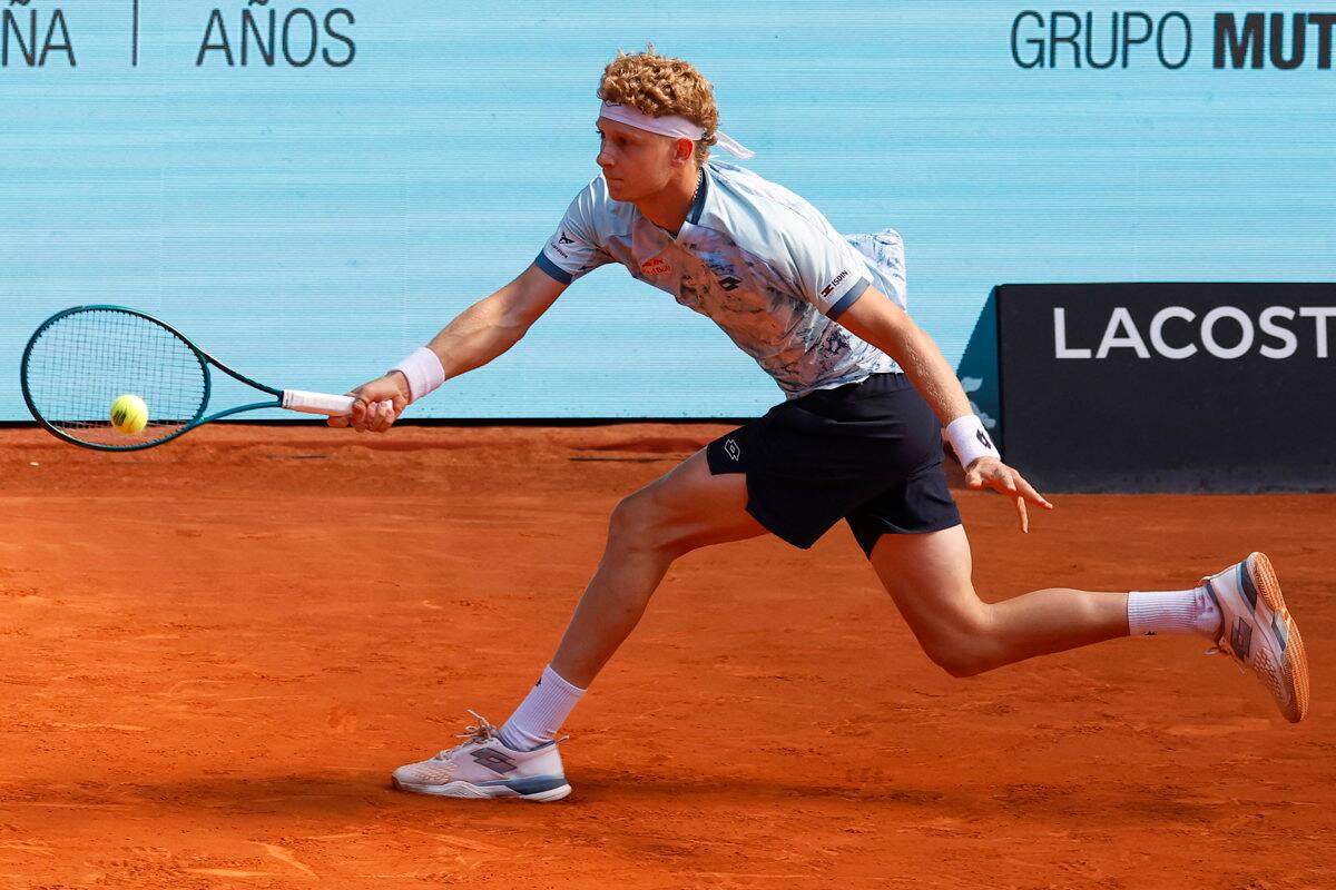 La nueva promesa del tenis español. EFE