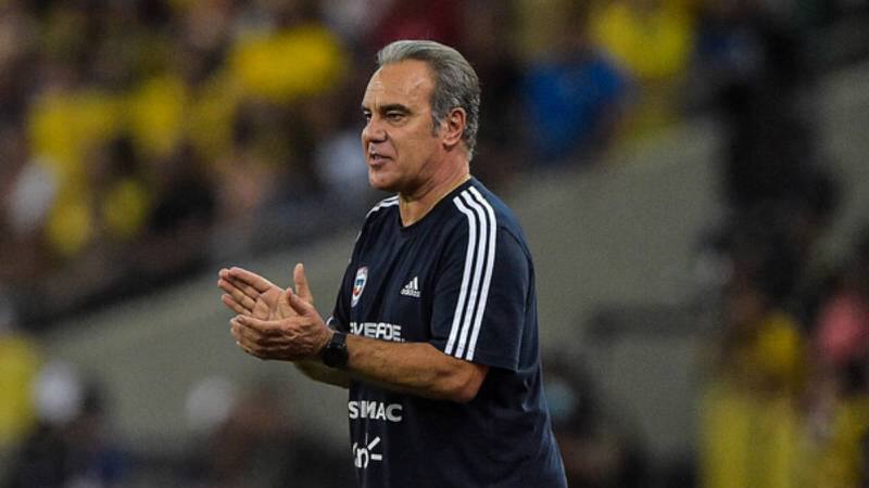 Martín Lasarte dejó a la Roja en 2022 y desde entonces que non dirige.