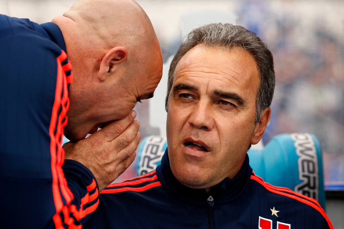 El DT fue una de las opciones para asumir en Universidad de Chile. Foto: Aton.