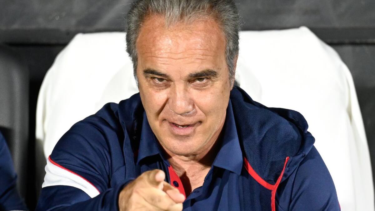 Eduardo Vargas se queda sin técnico: el ciclo de Martín Lasarte en Nacional de Uruguay llegó a su fin