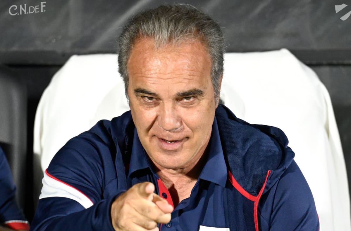 Eduardo Vargas se queda sin técnico: el ciclo de Martín Lasarte en Nacional de Uruguay llegó a su fin
