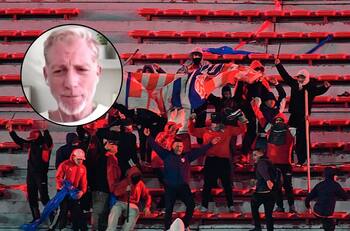 Martín Liberman contra presidente de Independiente: “¿Como son chilenos no te preocupa que se mueran?"