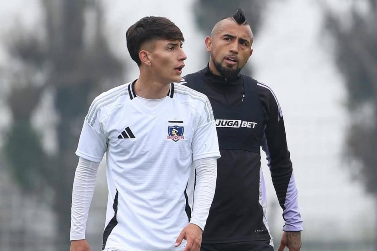 El juvenil de Colo Colo fue parte del amistoso de Sub-20 vs primer equipo.