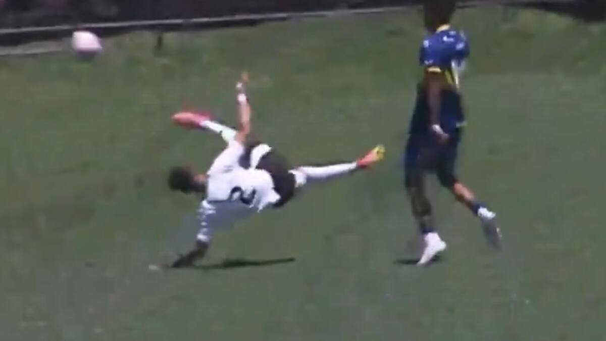 VIDEO | Digno de Puskas: así fue el tremendo golazo de Martín Lucero en Colo Colo Sub 20