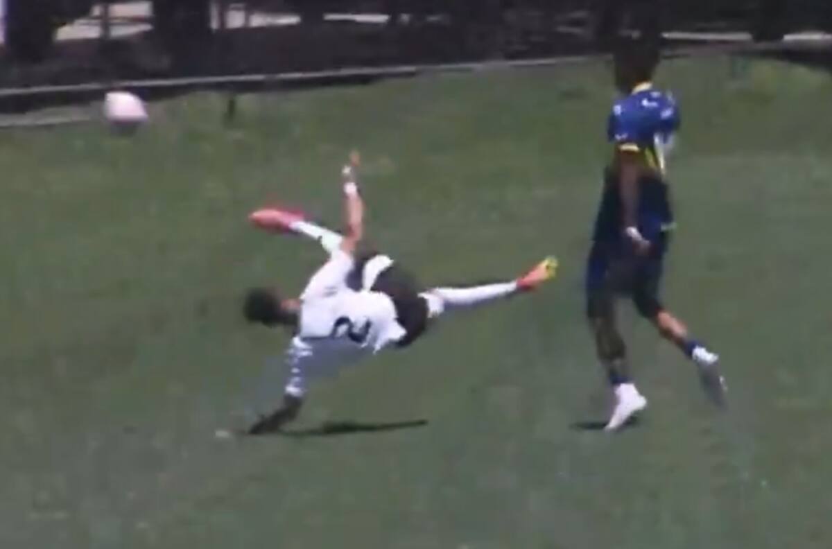 VIDEO | Digno de Puskas: así fue el tremendo golazo de Martín Lucero en Colo Colo Sub 20