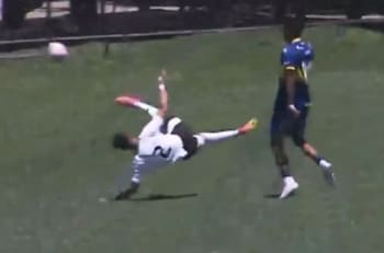 VIDEO | Digno de Puskas: así fue el tremendo golazo de Martín Lucero en Colo Colo Sub 20