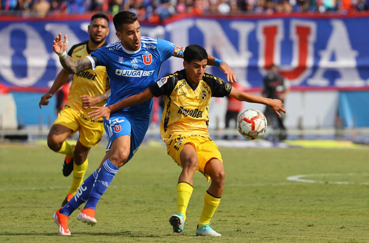 “Estuve varios años en la U, pero la distancia me hizo dejar el club; tenía que viajar todos los días a las tres de la mañana”