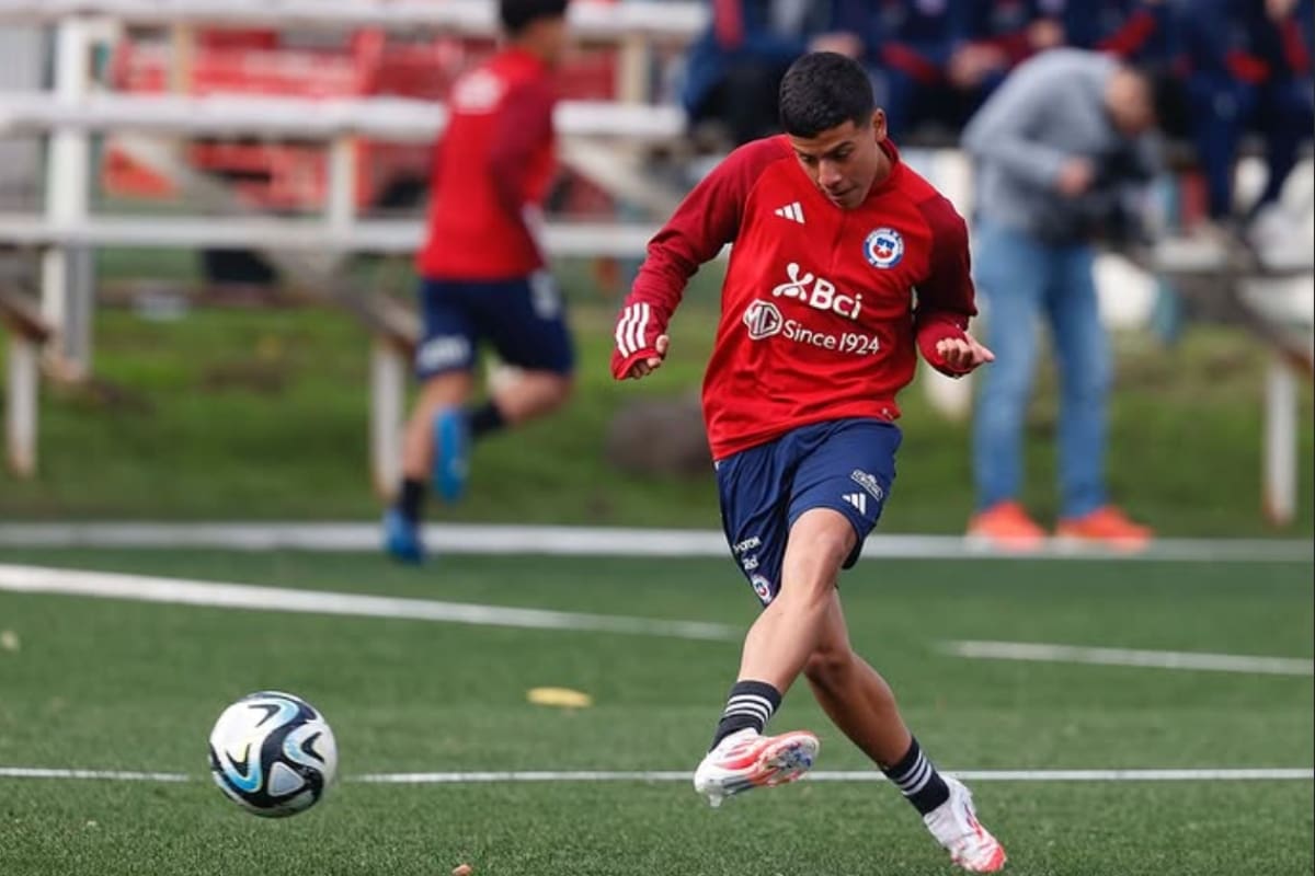 sobre su marginación del Mundial Sub 20 y las duras palabras de Nico Córdova: “Me afectó”. Foto: Aton.