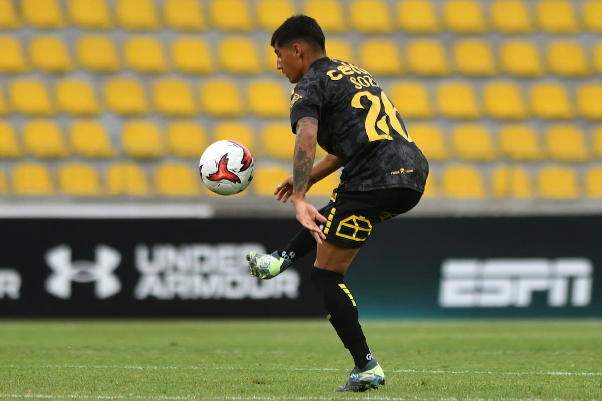 Toda la técnica del coquimbano al servicio del equipo. Distinguido por su habilidad y capacidad de asistir.