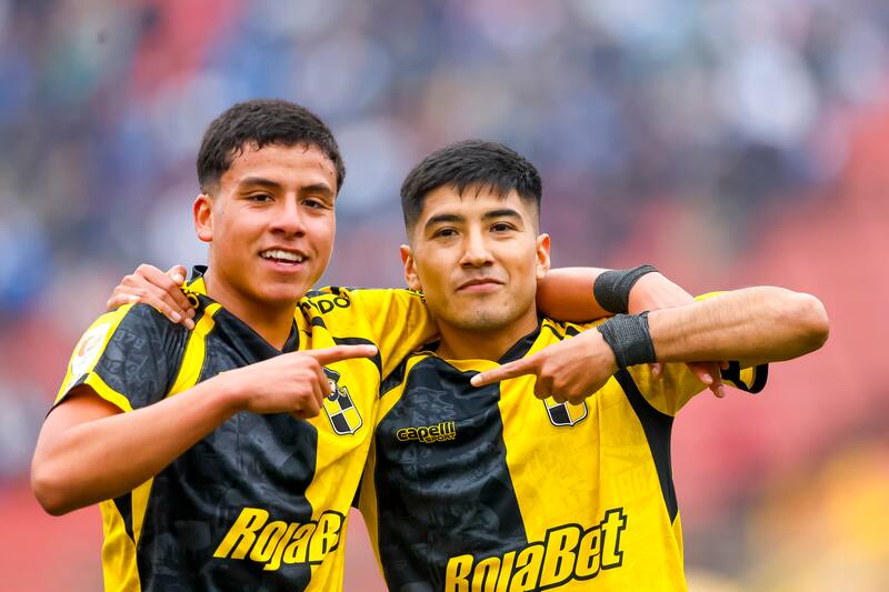 Dos jugadores emergentes del medio nacional, procedentes de la cantera de Coquimbo.