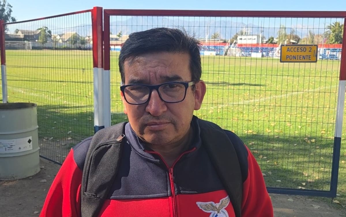 Presidente de Tricolor de Paine. Foto: En Cancha.
