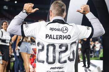 VIDEO | Martín Palermo celebró como loco su primer título como DT y le renovaron el contrato