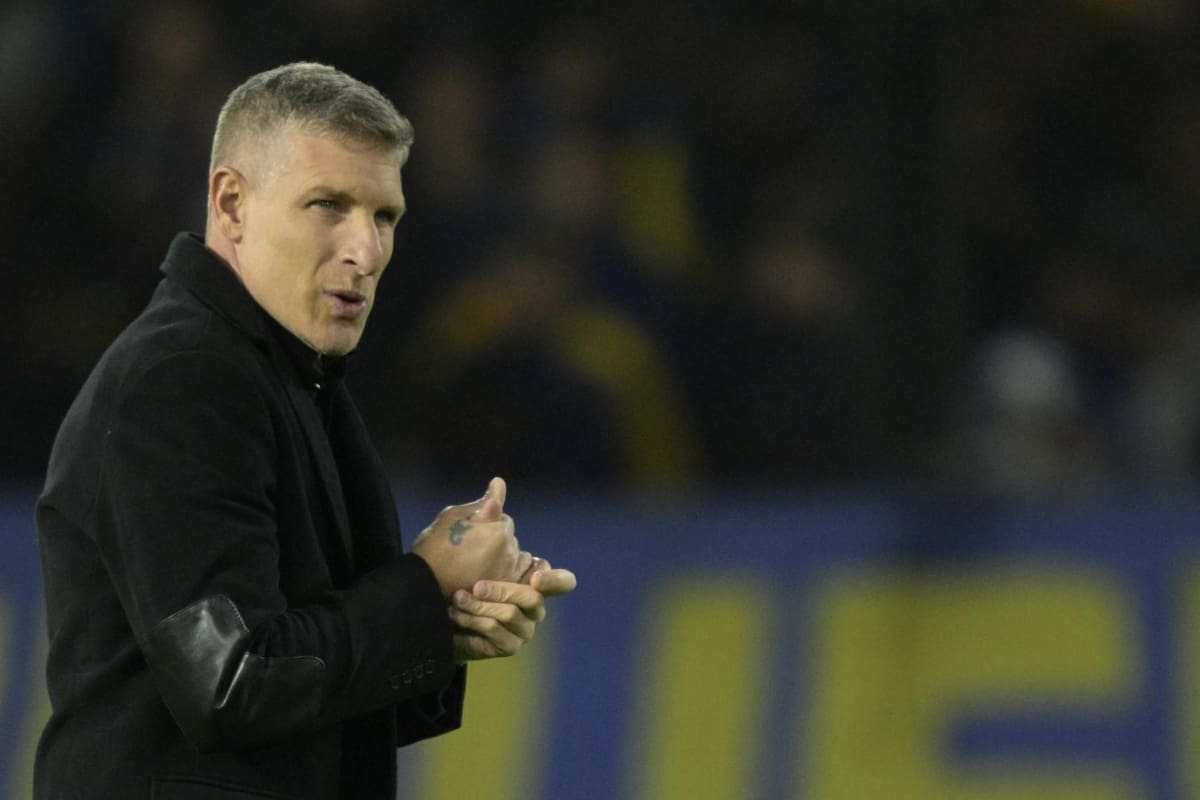 , entrenador argentino.