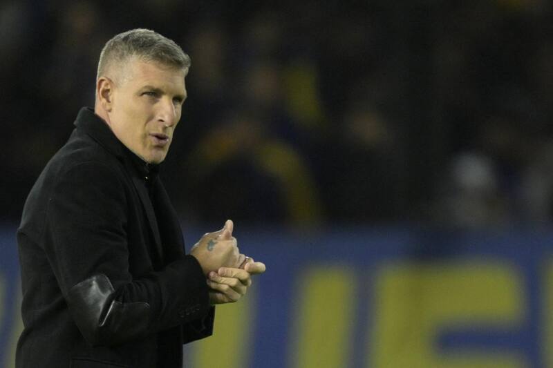 , entrenador argentino.