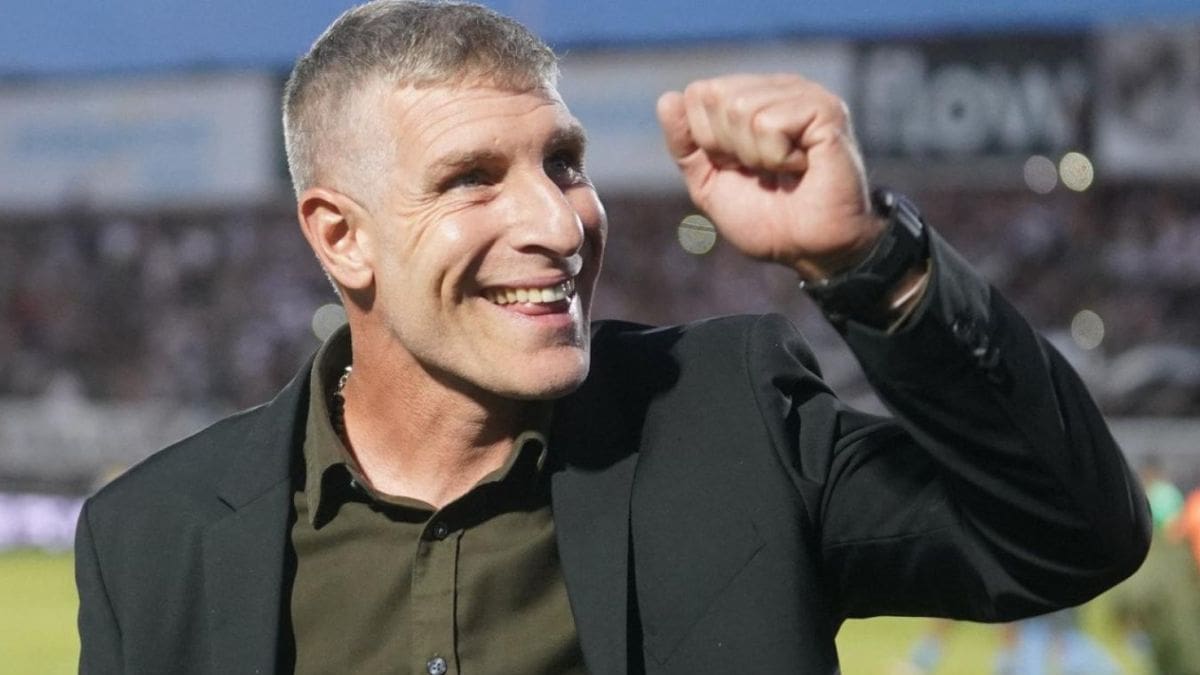 Ni Mbappé ni Haaland: Martín Palermo sorprende con su elección al mejor delantero del mundo