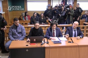 Martín Pradenas es condenado a 17 años de cárcel por 7 delitos sexuales