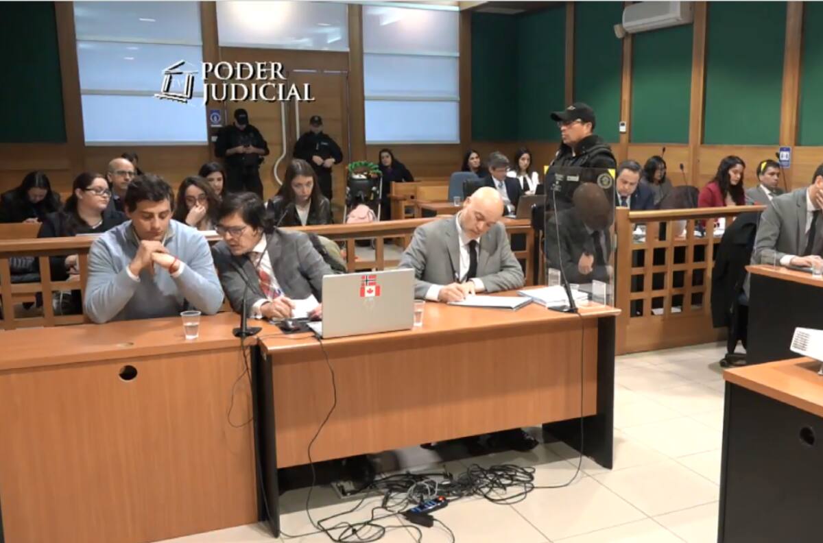 Martín Pradenas es declarado culpable por 7 delitos sexuales