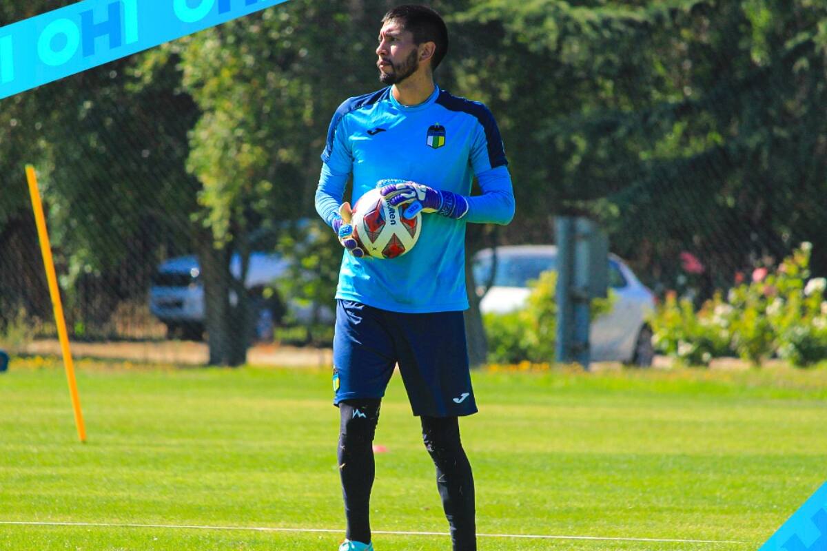 hará su debut en Primera División en el partido de O'Higgins ante Cobreloa. (Foto: @OHigginsoficial)