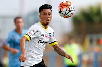 Martín Rodríguez no se olvida de Colo Colo y comparte este recuerdo a nivel internacional