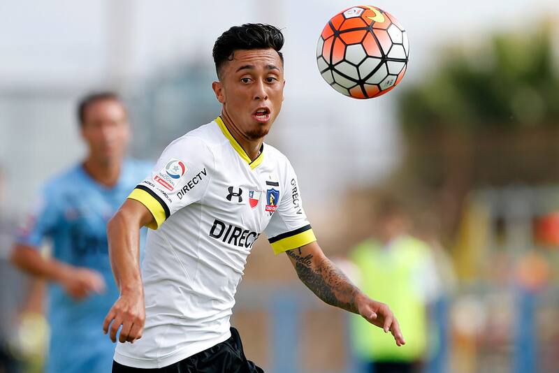 en su paso por Colo Colo.