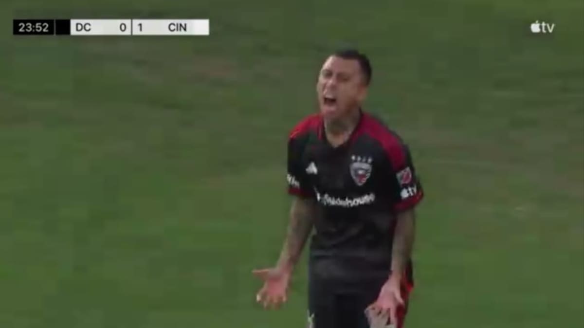 anotó en el fútbol de los Estados Unidos.