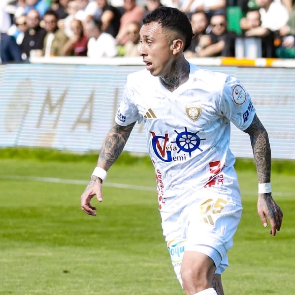 Martín Rodríguez vive su mejor día en Europa y hace historia en Turquía