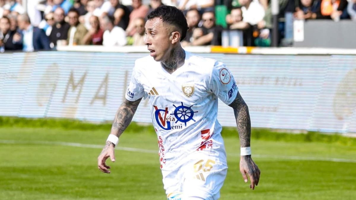 Martín Rodríguez vive su mejor día en Europa y hace historia en Turquía