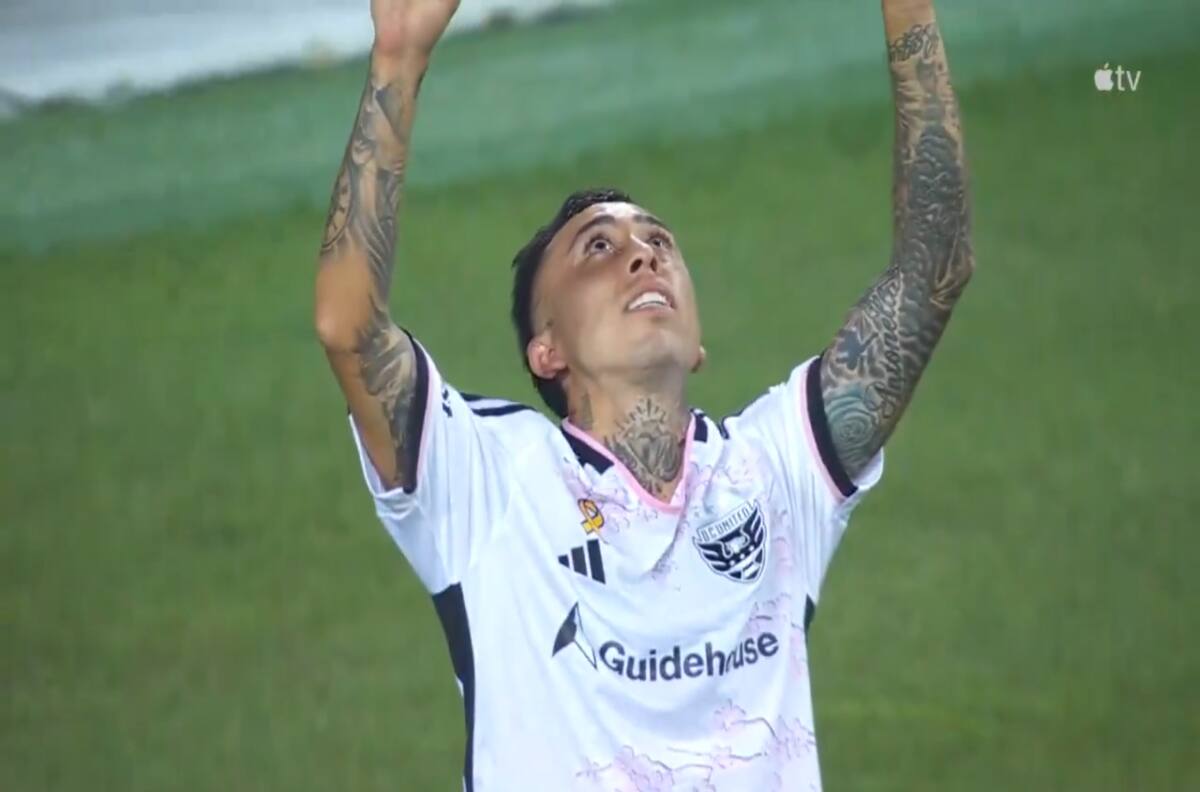 VIDEO | Así se termina una jugada preparada: Martín Rodríguez volvió a anotar en el DC United de la MLS