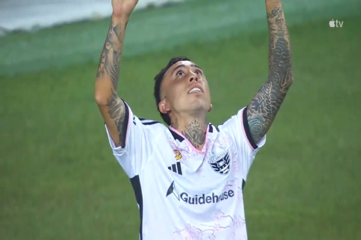 volvió a anotar en la MLS.