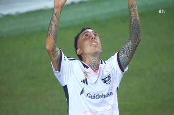 VIDEO | Así se termina una jugada preparada: Martín Rodríguez volvió a anotar en el DC United de la MLS