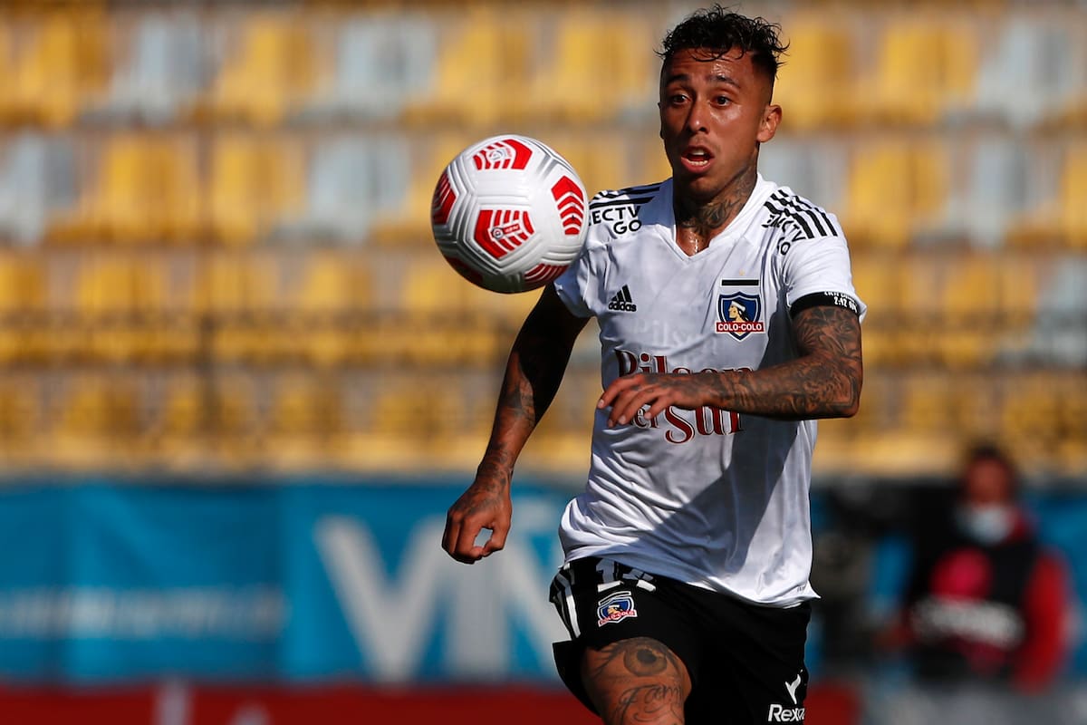 en su segundo paso por Colo Colo.