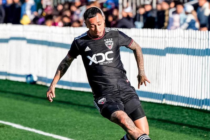 Martín Rodríguez no suma muchos minutos en la MLS.