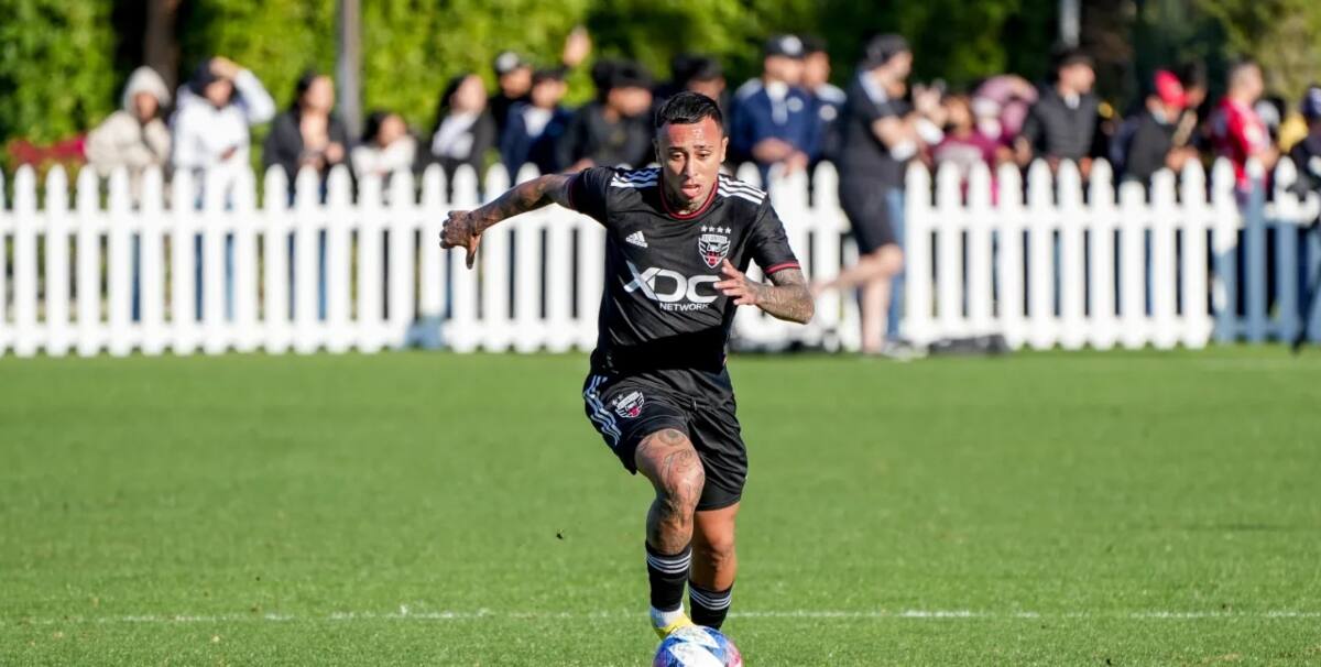 Martín Rodríguez sufre grave lesión y se perderá la temporada. Foto: D.C United.
