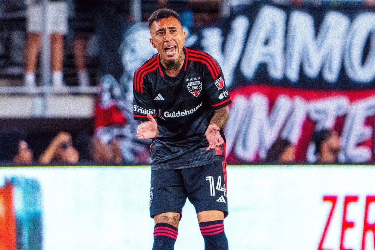es jugador libre tras su paso por DC United.