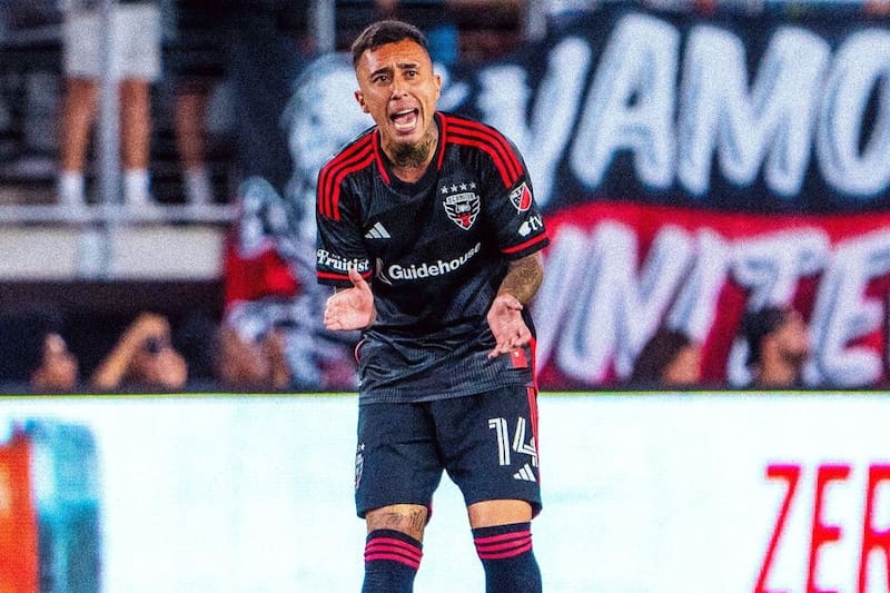 El extremo es jugador libre tras su paso por DC United.