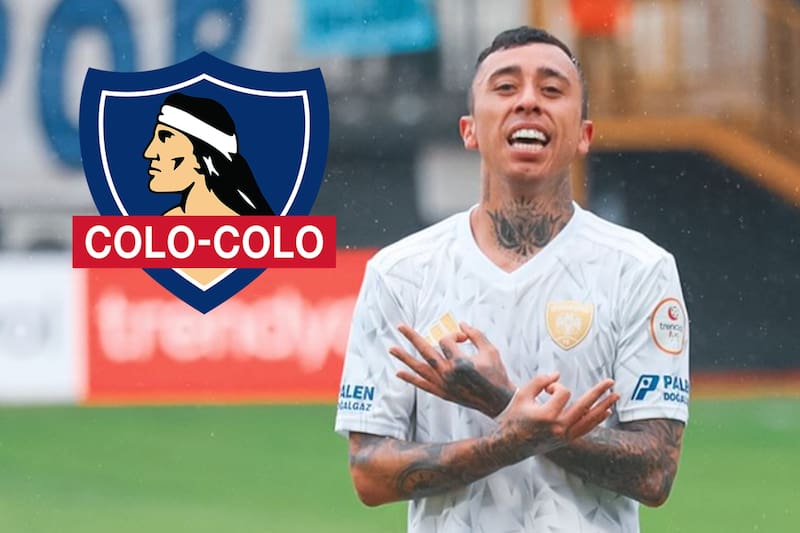 El delantero busca su regreso a Colo Colo.